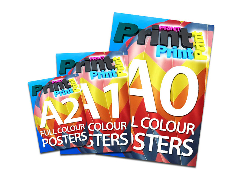 Poster Printing Glasgow