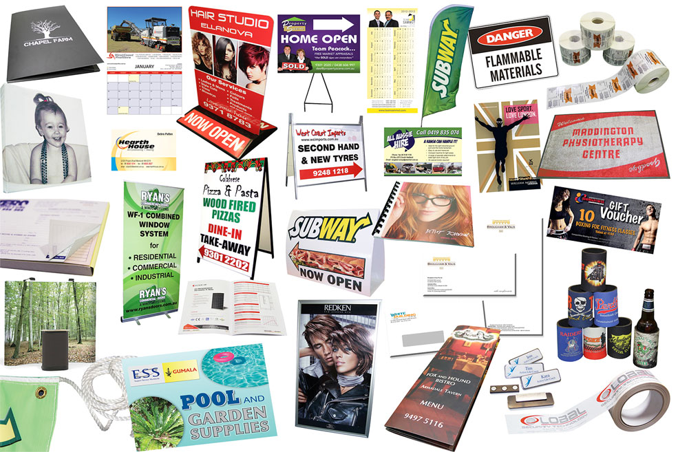 Printing Glasgow City Centre