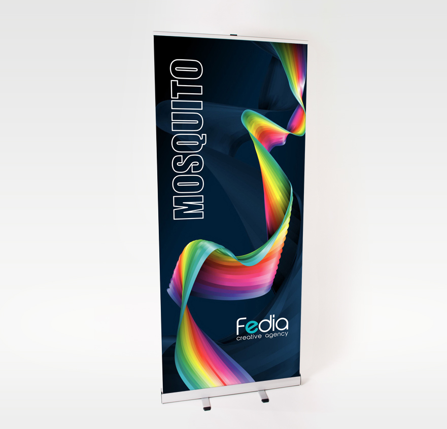 Roller Banner Printing Glasgow