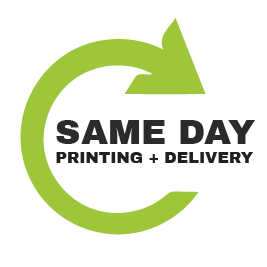 Same Day Printing & Delivery glasgow