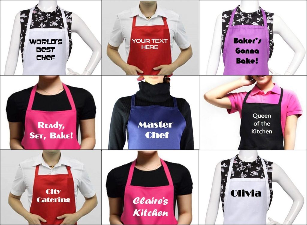 Aprons Printing Glasgow