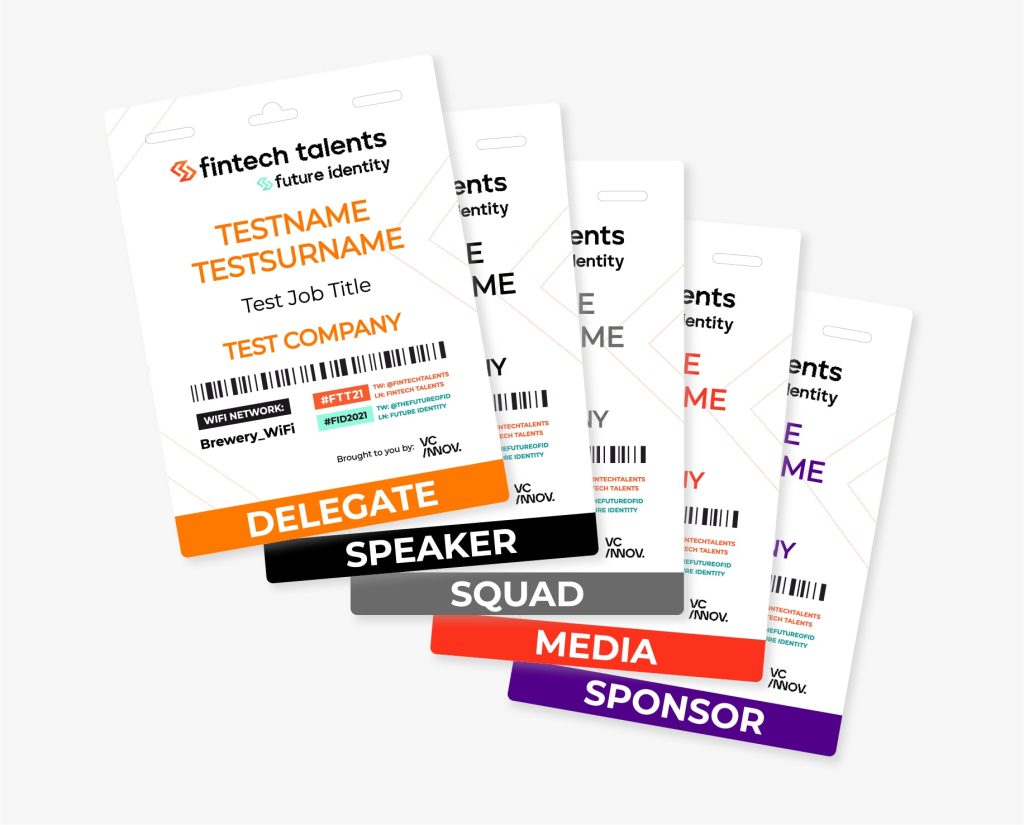 Conference Badges Printing Glasgow