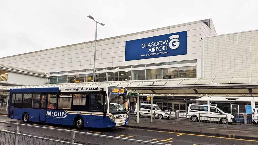 Glasgow airport