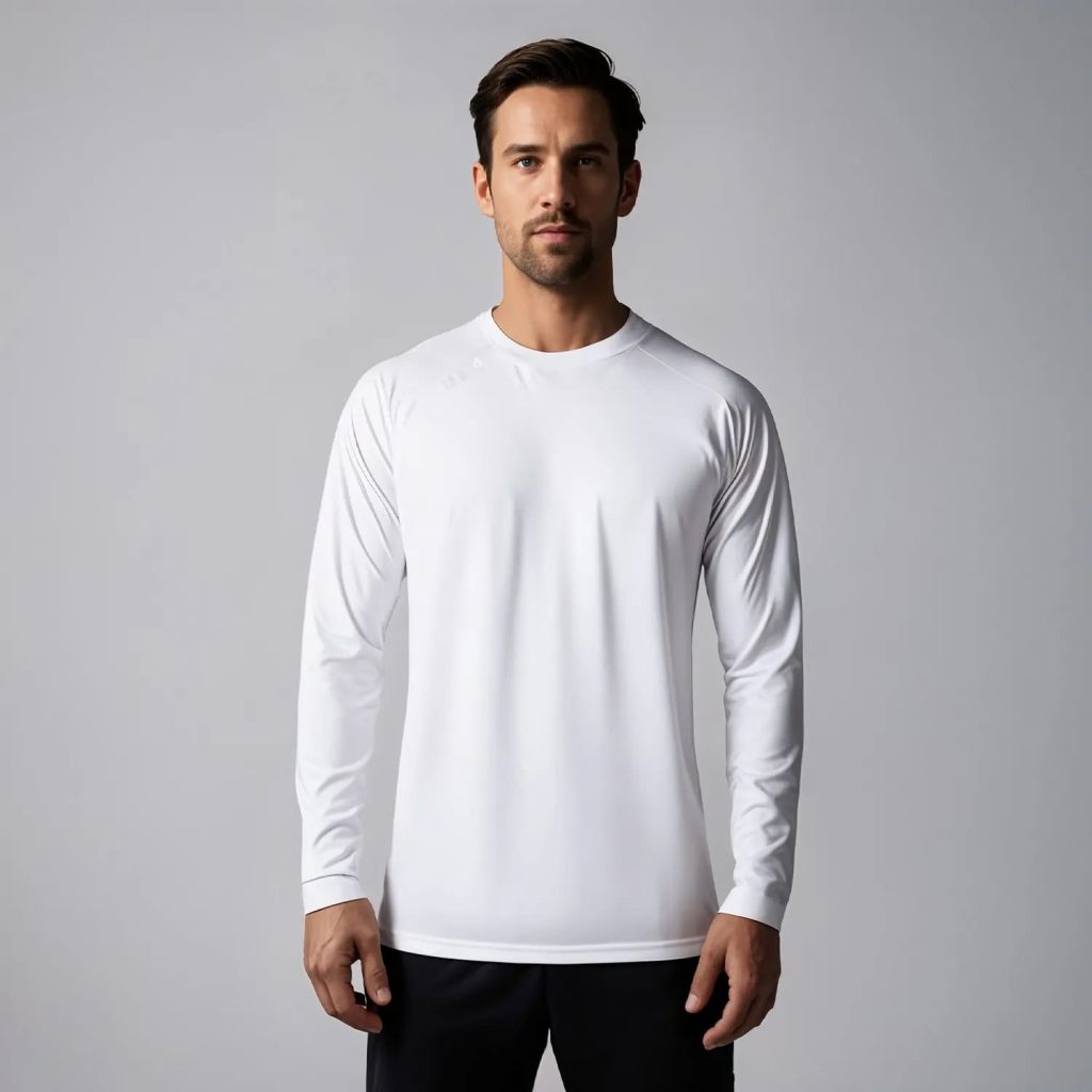 Long-Sleeve Shirt Printing Glasgow