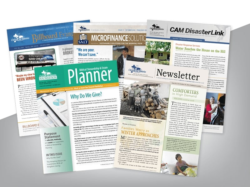 Newsletters Printing Glasgow