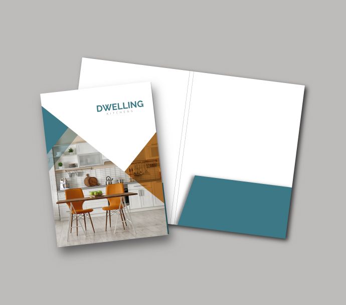 Presentation Folders Printing Glasgow