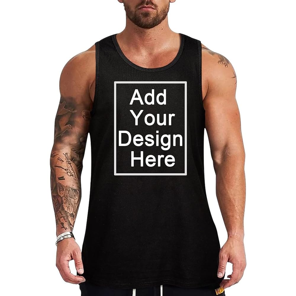 Tank Tops Printing Glasgow