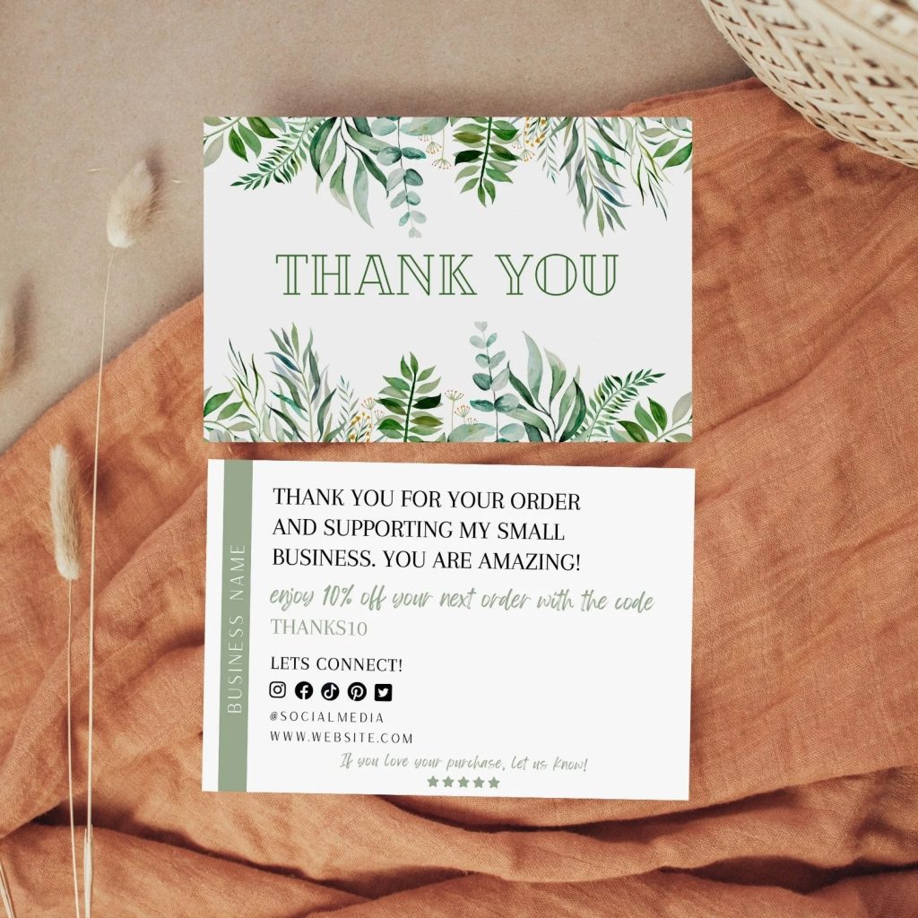 Thank You Cards PrintingGlasgow