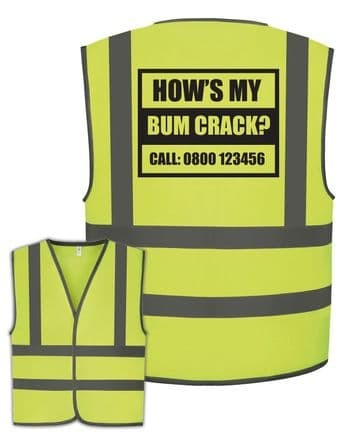 Vests Printing Glasgow