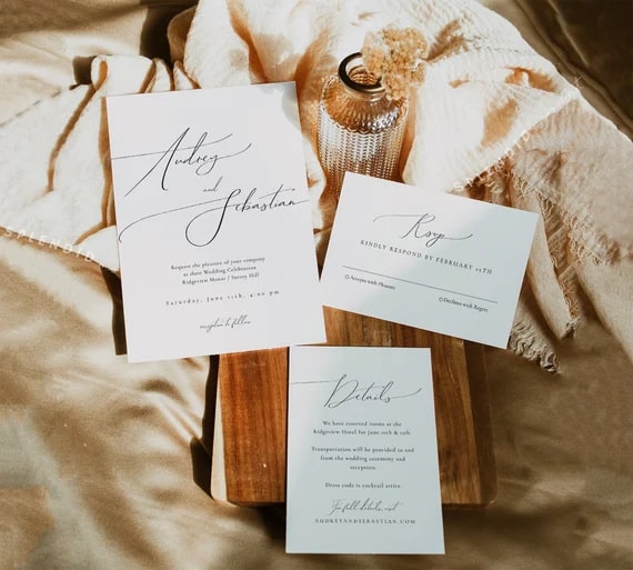 Wedding Programs Printing Glasgow