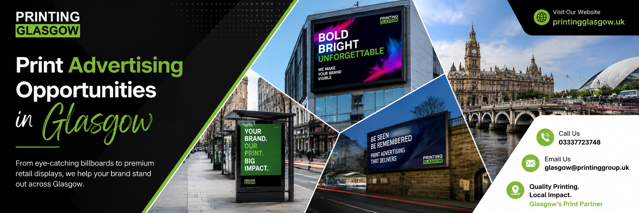 Print Advertising Opportunities in Glasgow